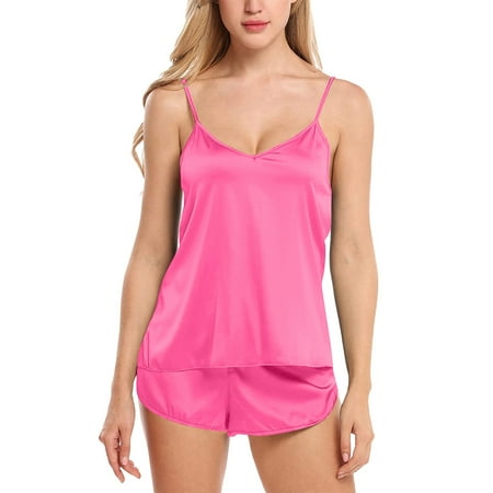 

Women s Lingerie Sexy Nightwear Spaghetti Strap Nightgown Babydoll Chemise CHMORA
