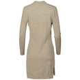 thumbnail image 3 of FashionOutfit Women's Solid Soft Stretch Long-line Long Sleeve Open Front Knit Cardigan, 3 of 5