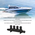 thumbnail image 2 of For NMEA 2000 N2K 4 Ports Tee Connector M12 5 Pin IP67 Waterproof for Lowrance Networks, 2 of 8