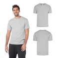 thumbnail image 2 of Playera para Caballero Color Gris 100% Algodón - 2 Piezas, 2 of 3