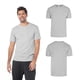 thumbnail image 2 of Playera para Caballero Yazbek Color Gris Talla Extra Grande 100% Algodón 2 Piezas, 2 of 3