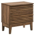 thumbnail image 2 of Modway Render Two-Drawer Nightstand in Walnut, 2 of 7