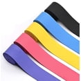 thumbnail image 2 of Paquete de 10 empuñaduras para raquetas de tenis multicolores antideslizantes y que absorben el sudor para tenis, bádminton y squash, 2 of 6