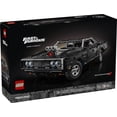 thumbnail image 3 of LEGO Technic La voiture Dodge Charger R/T de Fast and Furious 42231, 3 of 8