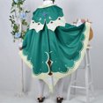 thumbnail image 4 of Disfraz de Cosplay de Venti, juego Genshin Impact, Cosplay de Twenty Venti, pantalones cortos, peluca, capa, uniforme, disfraces de Carnaval de Halloween para mujeres, 4 of 5