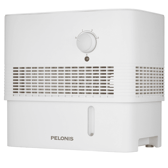 (Remis à Neuf par le Fabricant) Pelonis PSU10E1WW Humidificateur Évaporatif Frais 1 Gallon (Blanc)