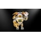 thumbnail image 5 of Figura de coleccionista MrBeast Lab Apex Beast Tiger de 15,8 cm de altura, 5 of 5