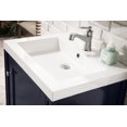 thumbnail image 3 of James Martin Vanities E652-V24-Wg Britannia 24" Single Basin Hardwood Vanity Set - Mid, 3 of 7
