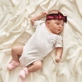 thumbnail image 5 of Wukai Red Line Print Baby Bow Headband for Newborn Infant Baby Toddler Girls, 5 of 5