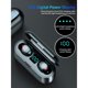 thumbnail image 4 of Auriculares Inalámbricos CUTICAT 2xF9 5.0 1200mAh Negro, 4 of 8