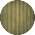 thumbnail image 1 of Ahgly Company Machine Washable Indoor Round Transitional Brown Area Rugs, 5' Round, 1 of 7