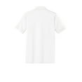 thumbnail image 6 of Port & Company Men's 55 Ounce Jersey Knit Polo White Size X-Small, 6 of 6