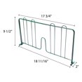 thumbnail image 2 of Excellante 18" pressure-fit shelf divider, green epoxy, comes in each, 2 of 2