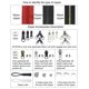 thumbnail image 4 of Kit de reparación de cremalleras ZOMETUO de 254 piezas, set universal, 4 of 6