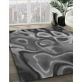 thumbnail image 2 of Ahgly Company Indoor Rectangle Patterned Gunmetal Gray Area Rugs, 4' x 6', 2 of 6