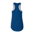 thumbnail image 3 of Next Level Apparel womens 1534 Medium White/Royal, 3 of 3