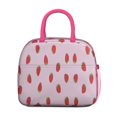 thumbnail image 2 of Lunch Bag Lunch Box for Women Reusable Insulated Lunch Bags,Water-Resistant Strawberry Pattern Cooler Lunch Tote Bag, Large Capacity for Work Travel Picnic, 2 of 6