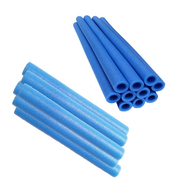 16x de protección de mangas de espuma 40x4,5 cm para cama hinchable ños Baoblaze Mangas de poste de trampolín
