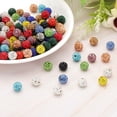 thumbnail image 7 of Uxcell Rhinestone Beads, Clay Rhinestone Beads Disco Ball Beads Diamond Spacer Beads Crystal Sparkle Shiny Round 150Pcs Brown 10mm, 7 of 7