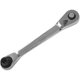 thumbnail image 5 of Mini Double Head Fast Ratchet Wrench Ratchet Wrench Bit Fast Socket Wrench Screwdriver Screwdriver (haoyi, 5 of 5