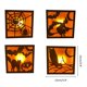 thumbnail image 5 of Pared De Lámpara De Madera Con Patrón De Gato Y Murciélago De Bruja Con Luz De Madera Led De Halloween Para Decoración De Fiestas seitruly HA045048-01, 5 of 6