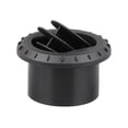 thumbnail image 3 of S SERENABLE Car Heater Ducting Warm Air Vent Outlet Black Rotatable for RV Car Auto 75mm, 3 of 8