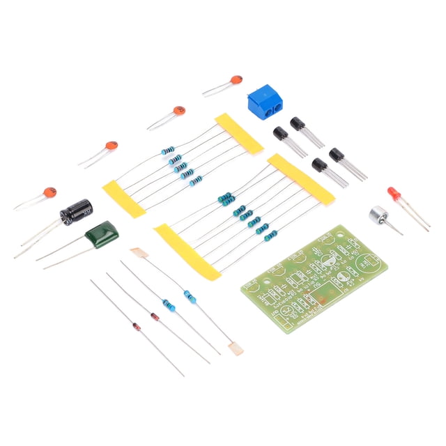 Módulo De Interruptor De Voz, Tablero De Control Acústico De Sonido, Juego De Piezas De Accesorios Para Bricolaje, 5V
