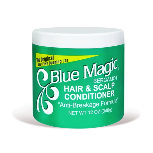 Après-shampooing Cheveux et Cuir Chevelu à la Bergamote Magique Bleue