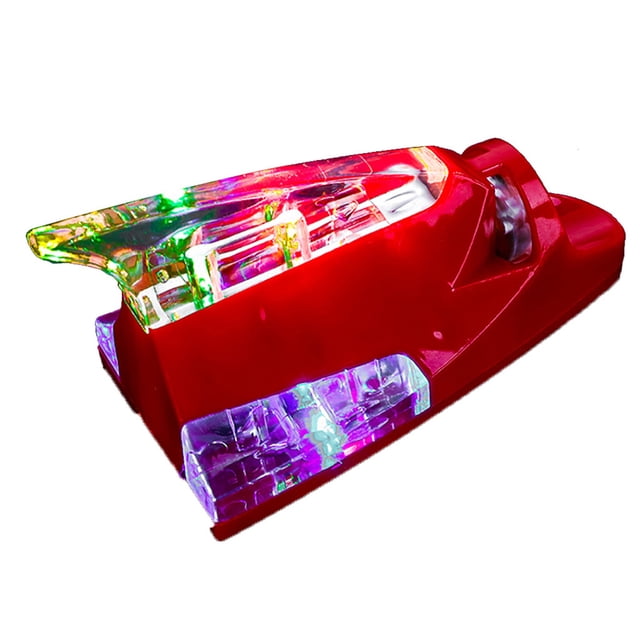 Dvkptbk Lampe de Toit à Ailettes LED Alimentée par le Vent pour Voiture Camion