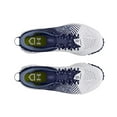 thumbnail image 4 of Under Armour Men's Yard Turf Low Baseball Shoe, Navy \ White,9.5 M US, 4 of 5