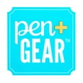 Pen + Gear Eraser Pals, Safari Theme, 25 Pack, Multicolor