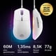 thumbnail image 2 of Mouse Gamer SteelSeries Rival 3 Gen 2 White RGB 8500 DPI, 2 of 5