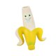 thumbnail image 3 of Figura de dibujos animados de resina con forma de flor para decoración de mesa y escritorio Banana, 3 of 9