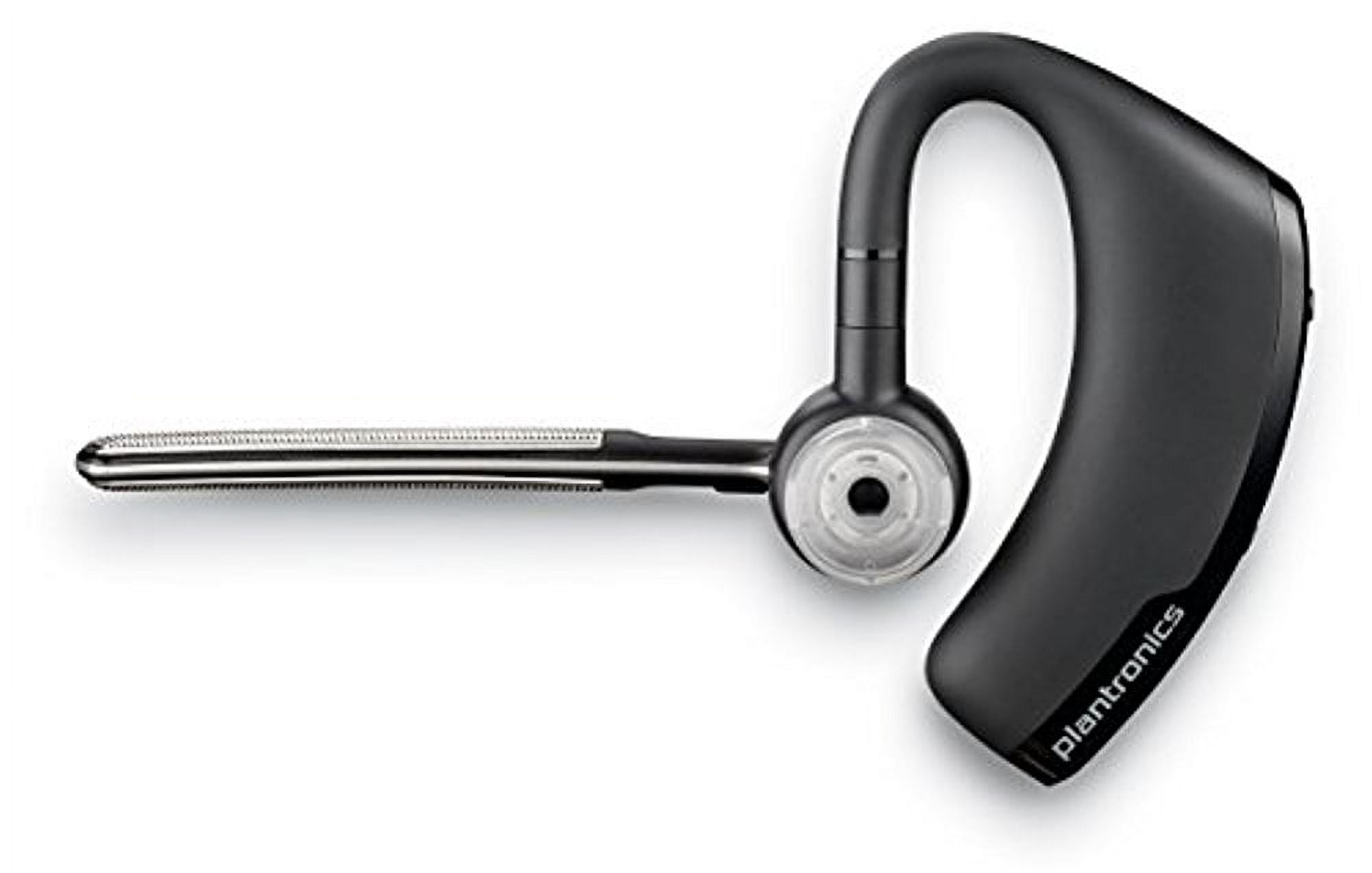 Plantronics - Voyager Legend Bluetooth Headset - Silver/Black