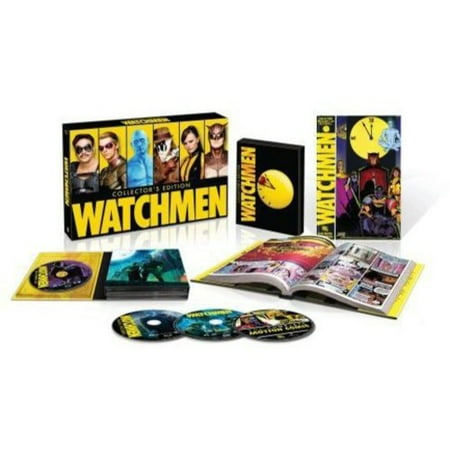 Watchmen: Collector's Edition (Blu-ray + UltraViolet + Graphic Novel) (Widescreen)