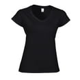 thumbnail image 1 of Gildan Womens Soft Style V Neck T-Shirt, 1 of 3