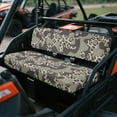 thumbnail image 2 of Garronmavis UTV Seat Covers Protection with Elastic Edges Easy to Install UTV Accessories Polyester Fabric Compatible with Kawasaki Mule 4010 4x4(2009-2025) Leopard Camo, 2 of 7