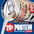thumbnail image 4 of SPYLT High Protein Milk, Cookies & Cream, 20g Protein, 60mg Caffeine, Sugar Free, 11 fl oz, 12 Cans - PACKAGING MAY VARY, 4 of 11