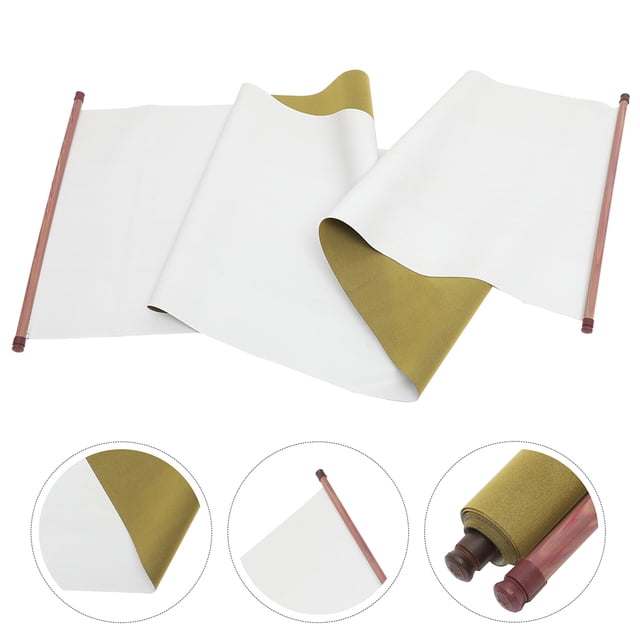 unbranded Tela Para Caligrafía Con Agua Suave Ideal Para Pintura Y Escritura Tradicional China