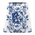 thumbnail image 3 of Htigea Womens Flower Print Tennis Skorts Trendy Workout Athletic Skort Summer Skirts Lightweight Badminton Skirt with Built in Shorts ZA White XXXL, 3 of 5