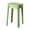Green, variant on Lipstore Round Stool Dressing Stool Strong Load Bearing Capacity Practical Stacking Stool Green