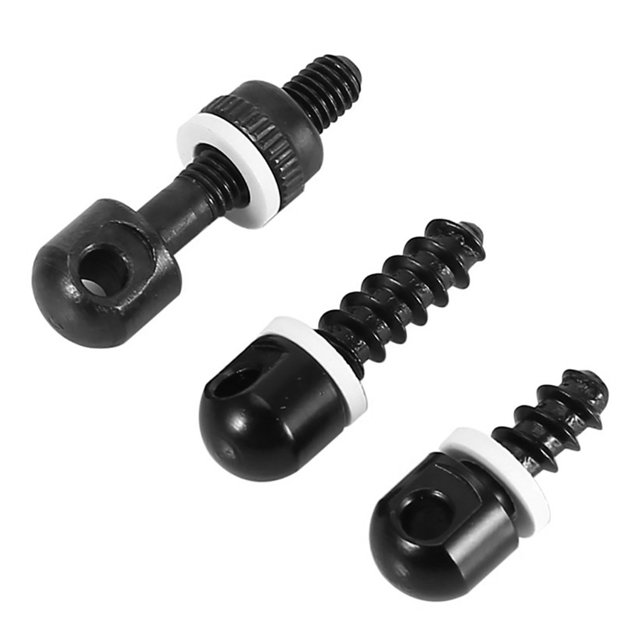 Soidarity Juego de 3 tornillos giratorios tácticos, tornillos de giratorios, Base para Rifle, escopeta, pistola, eslinga, Kit de montaje giratorio, Soidarity OD000432-00