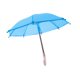 thumbnail image 5 of Paraguas en miniatura para casa de muñecas, miniparaguas de lluvia, accesorio decorativo colgante para 18 azul, 5 of 9