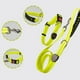 thumbnail image 5 of FloreceBien Adecuado para caminar de noche en la oscuridad con correa de cuero para perros que brilla en la oscuridad y cinturón de seguridad iluminado por USB recargable, 5 of 5