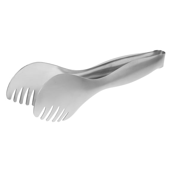 ETEREAUTY Silver Baking Tong for Kitchen Use and Easy to Operate