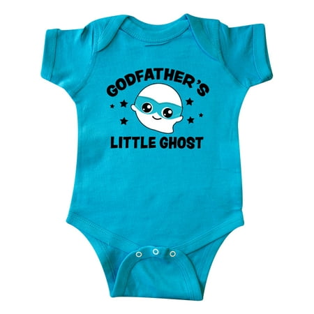 

Inktastic Cute Godfather s Little Ghost with Stars Gift Baby Boy Bodysuit