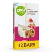 ZonePerfect Protein Bars | Strawberry Yogurt | 12 Bars