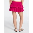 thumbnail image 3 of No Boundaries Ruffle Mini Skort, Women's XXS-XXL, 3 of 5