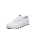 thumbnail image 1 of Zapatillas bajas Shoe Vans Brooklyn LS para mujer, lona, color blanco 9.5, 1 of 3