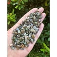 thumbnail image 4 of 2 oz Lot Natural Semi Tumbled Rhyolite Gemstone Chips, Crushed Mini Rhyolite Crystals, Undrilled Crystal Chips (Rhyolite), 4 of 9
